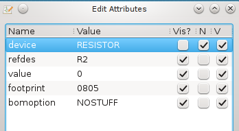 symbol attributes