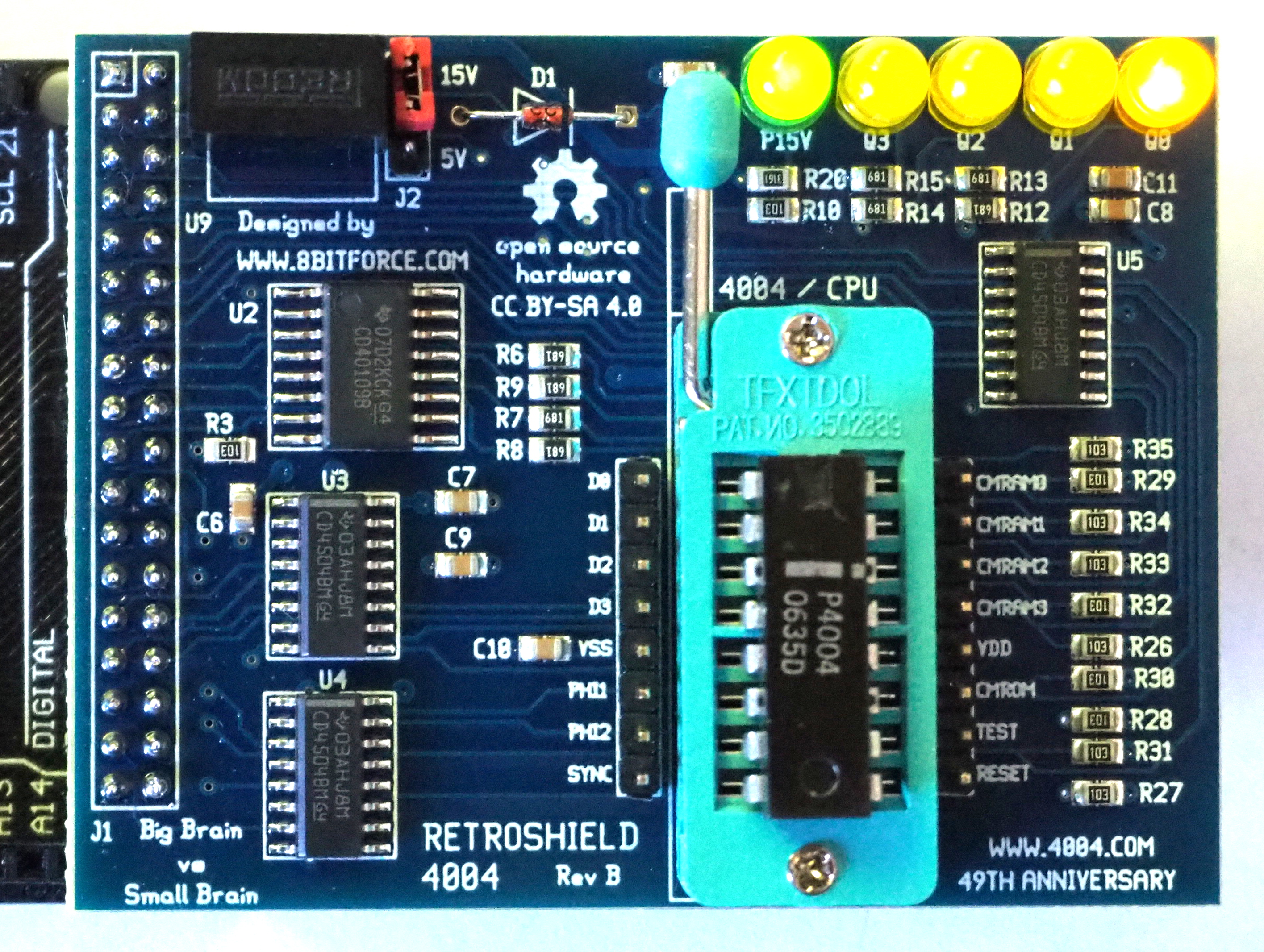 RetroShield6803