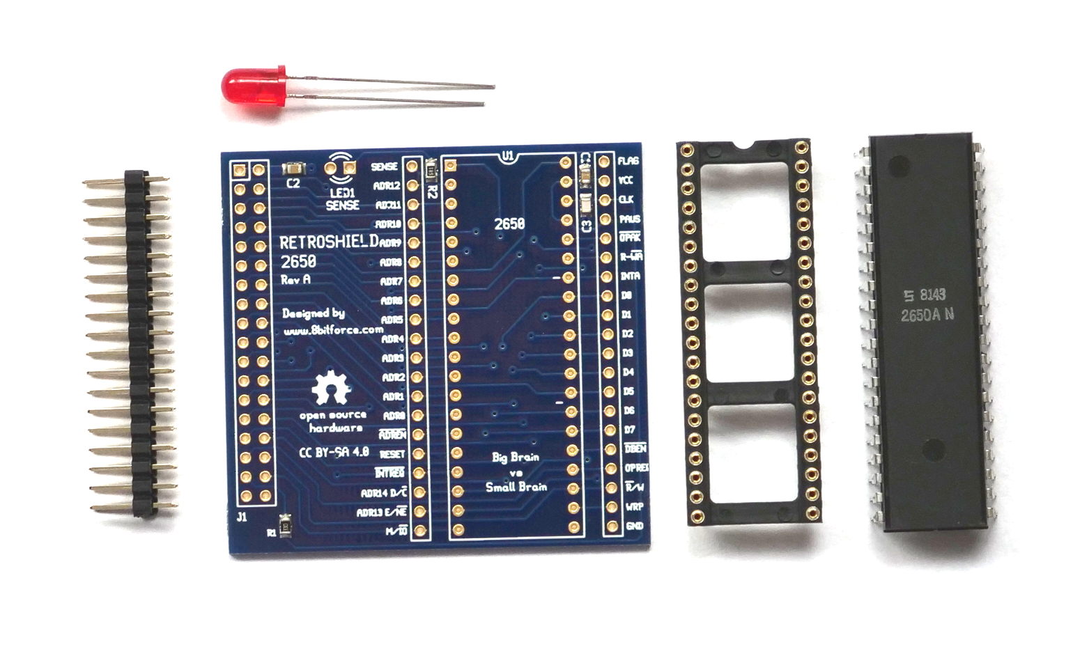 RetroShield2650