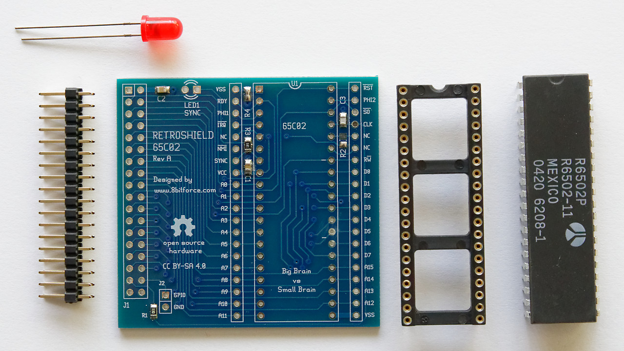 RetroShield6502