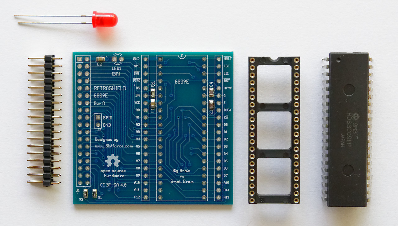 RetroShield6809e