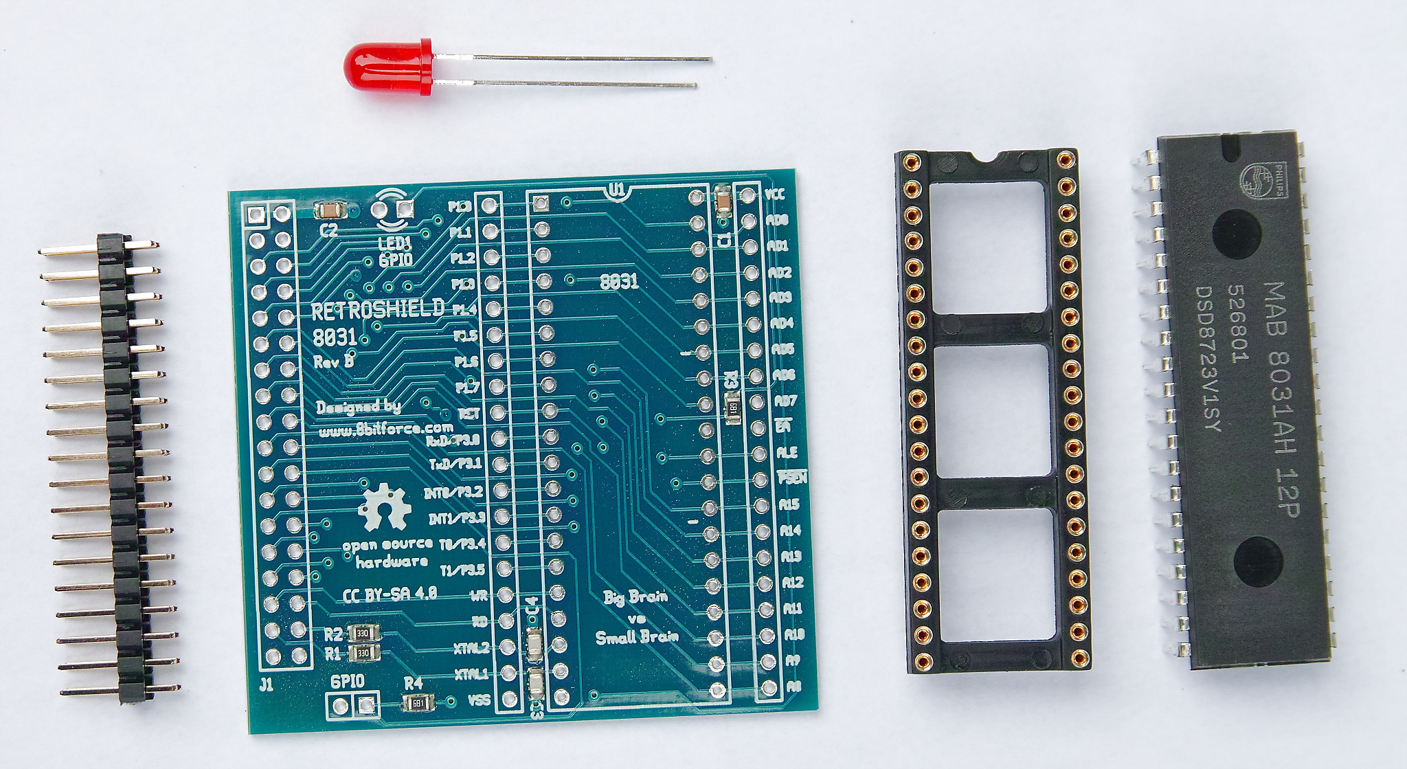 RetroShield8031