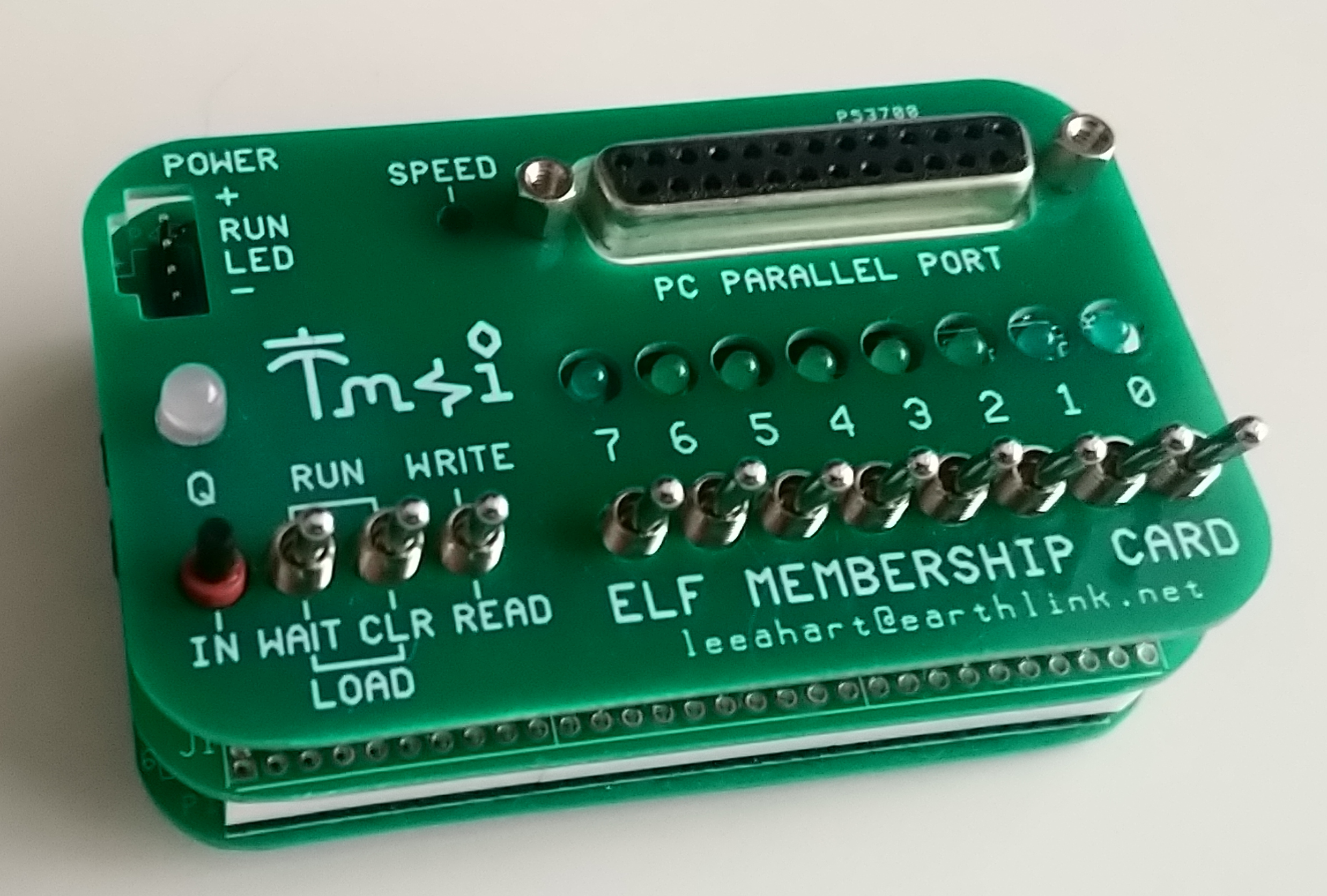COSMAC ELF Membership Card