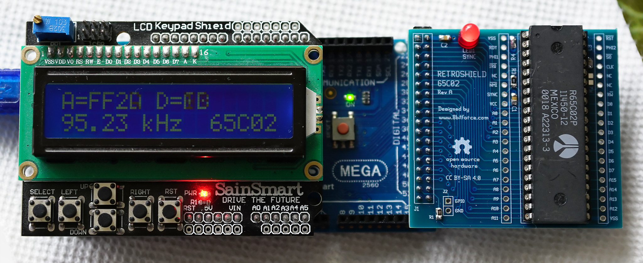 Retroshield in action