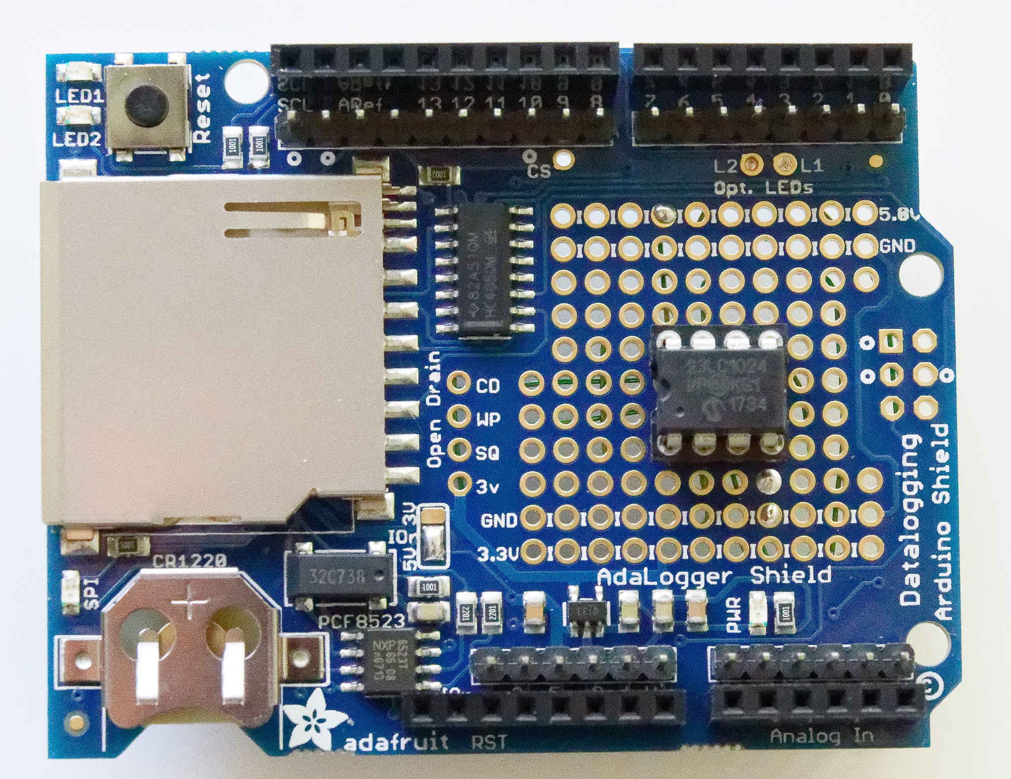 Adafruit SD Logger