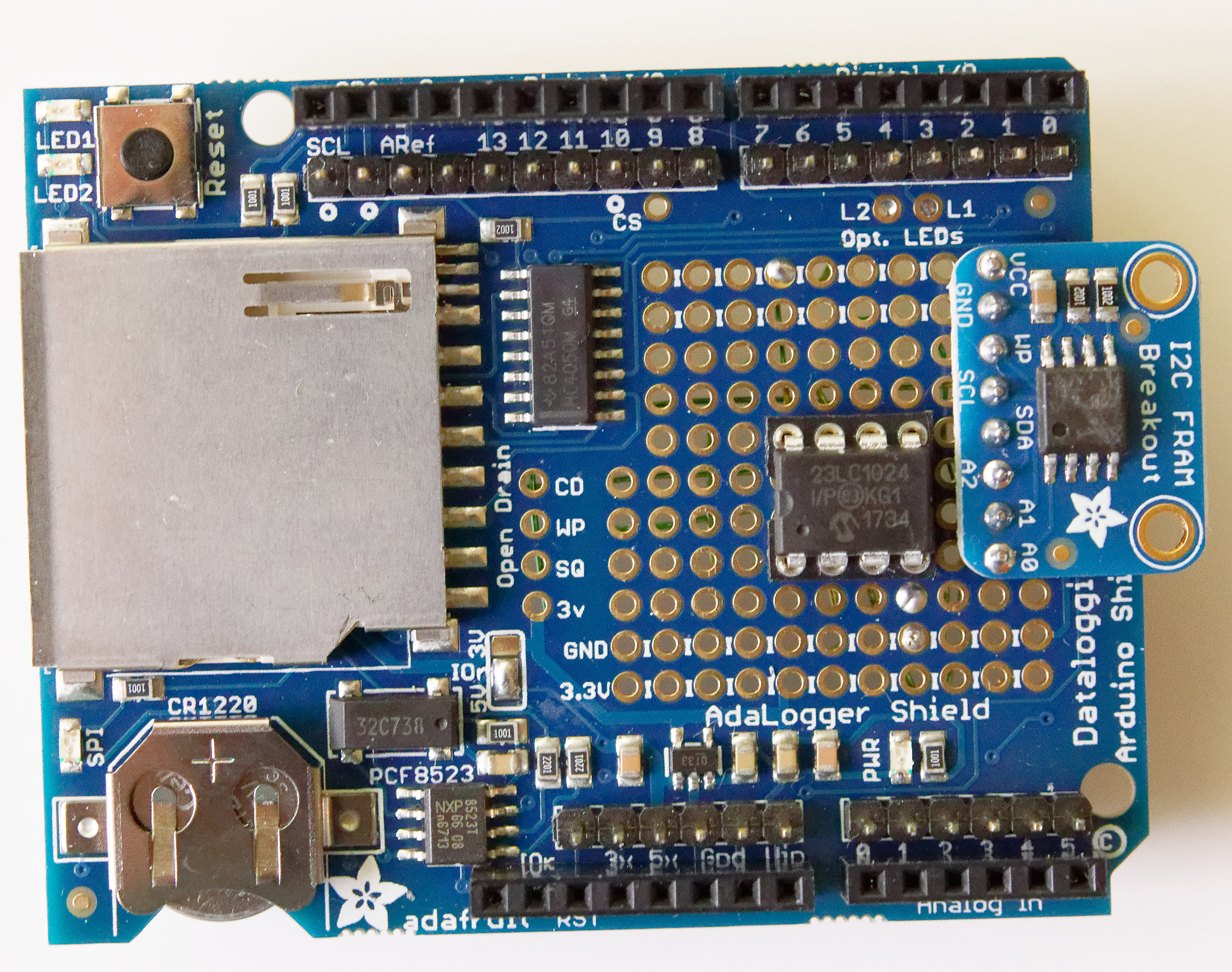 Adafruit SD Logger