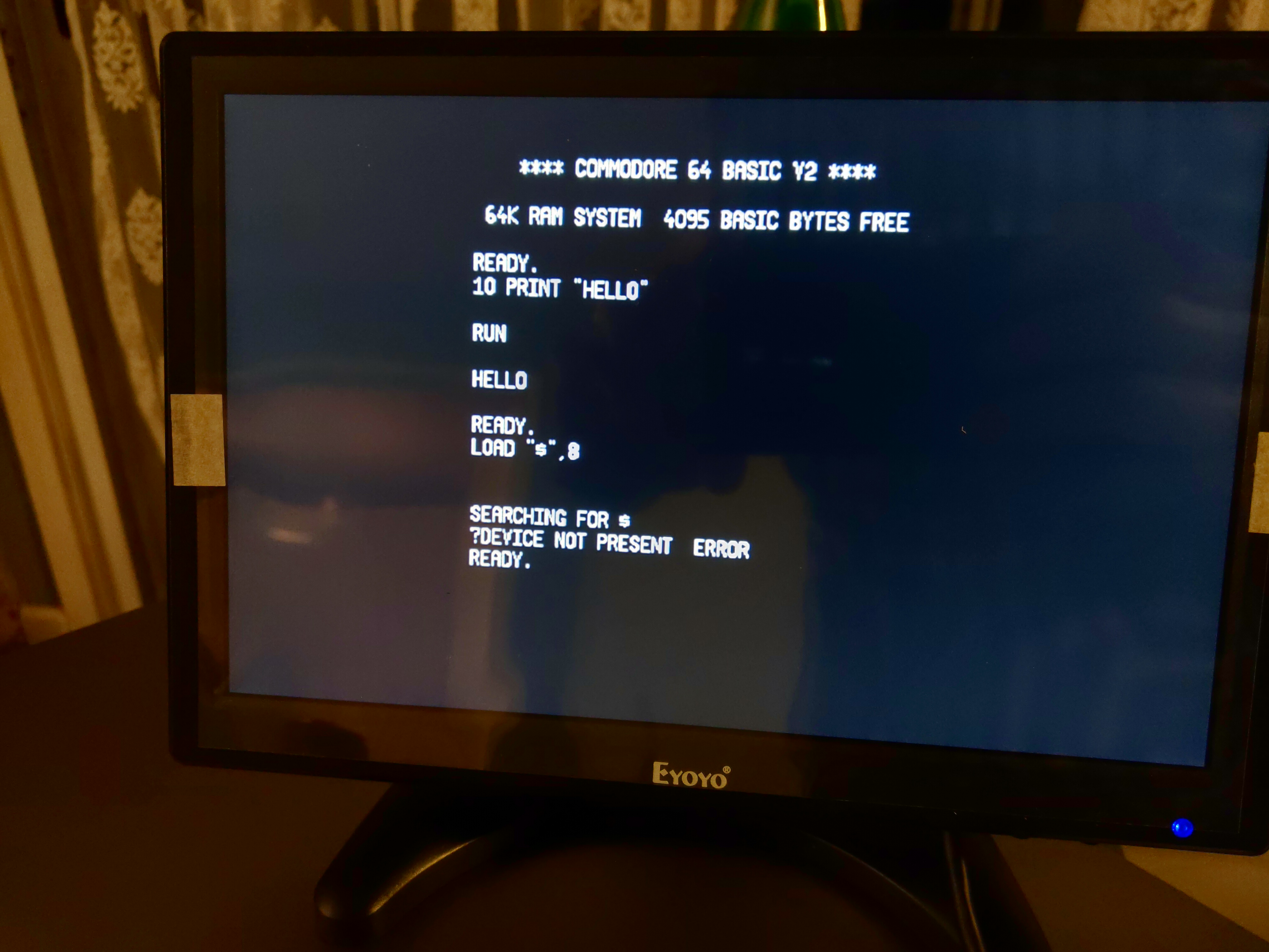 C64 VGA PS2