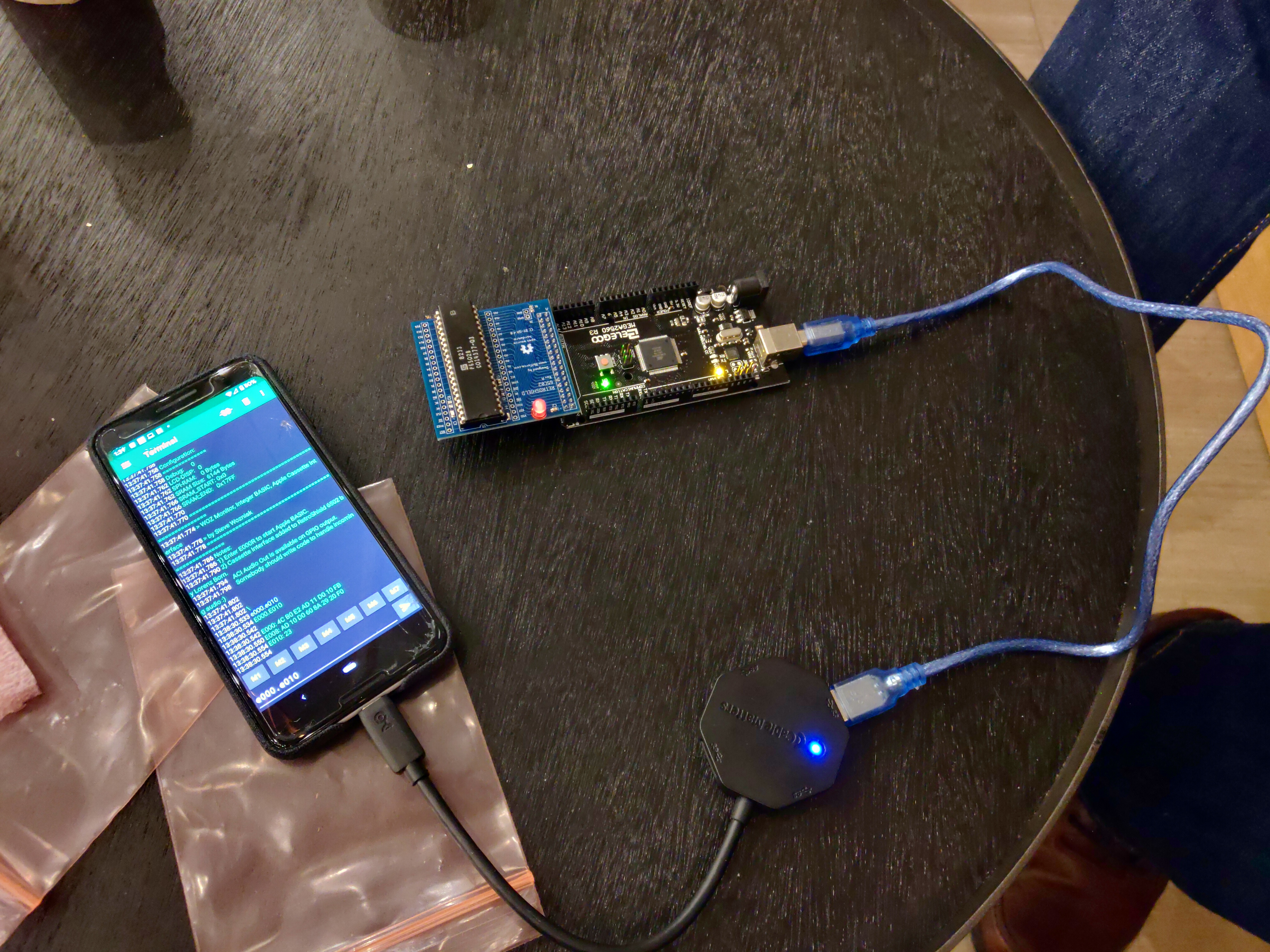 RetroShield on Arduino